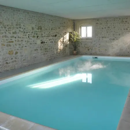 Сasa de vacaciones Piscine Intérieure