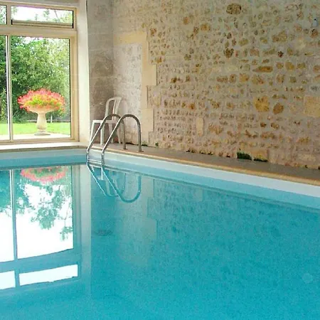 Сasa de vacaciones Piscine Intérieure