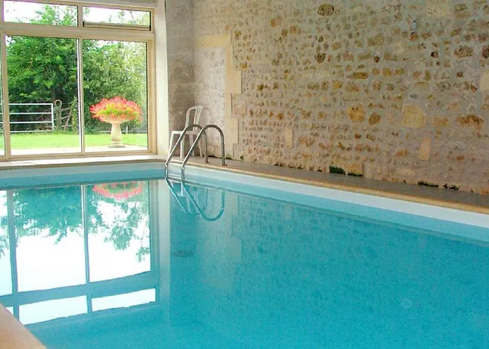 Сasa de vacaciones Piscine Intérieure *